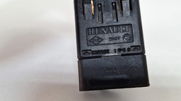 BOTÃO PISCA ALERTA RENAULT LOGAN 2010 2011 PRET