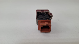 BOTÃO PISCA ALERTA CITROEN C4 2008 2009 VERMELHO