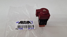 BOTÃO PISCA ALERTA CITROEN C4 2008 2009 VERMELHO