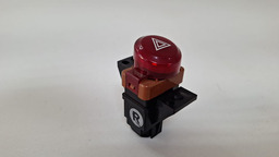 BOTÃO PISCA ALERTA HONDA CIVIC 2012 2013 (1) VERMELHO