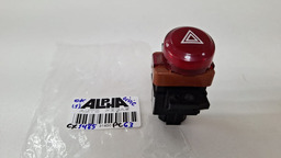 BOTÃO PISCA ALERTA HONDA CIVIC 2012 2013 (1) VERMELHO