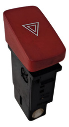 BOTÃO PISCA ALERTA HYUNDAI TUCSON 2009 A 2012 VERMELHO