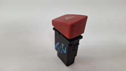 BOTÃO PISCA ALERTA HYUNDAI TUCSON 2009 A 2012 VERMELHO