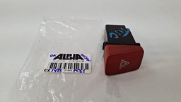 BOTÃO PISCA ALERTA HYUNDAI TUCSON 2009 A 2012 VERMELHO