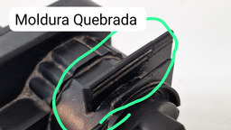 FAROL COMANDO MERCEDES B180 2007 2008 ESQUERDO/MOTORISTA