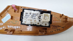 BOTÃO VIDRO ELÉTRICO MOLDURA T D.TOYOTA COROLLA 2010 A 2015