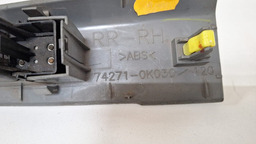 BOTÃO VIDRO ELÉTRICO TRASEIRO D. TOYOTA HILUX 2012 A 2015