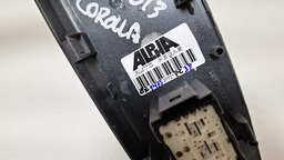 BOTÃO VIDRO ELÉTRICO DIANTEIRO DIREITO TOYOTA COROLLA 2013