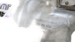 PROTETOR TURBINA MERCEDES C180 1.8 TURBO 2011 2012