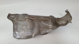 PROTETOR TURBINA MERCEDES C180 1.8 TURBO 2011 2012