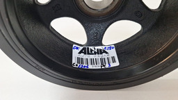 POLIA DO VIRABREQUIM MERCEDES C180 1.8 TURBO 2011 2012