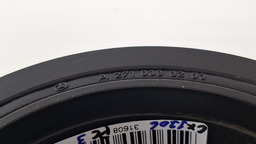 POLIA DO VIRABREQUIM MERCEDES C180 1.8 TURBO 2011 2012