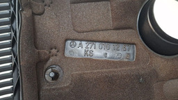 TAMPA CAPA MOTOR MERCEDES C180 1.8 TURBO 2011 2012