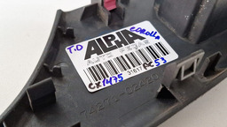 BOTÃO VIDRO ELÉTRICO TRASEIRO DIREITO TOYOTA COROLLA 2014