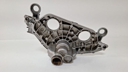 TAMPA FRONTAL CABEÇOTE MERCEDES C180 1.8 TURBO 2011 2012