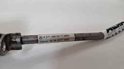 CANO TURBINA ÓLEO MERCEDES C180 1.8 TURBO 2011 2012