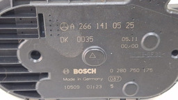 CORPO BORBOLETA TBI MERCEDES C180 1.8 TURBO 2011 2012