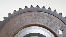 POLIA COMANDO CORRENTE MERCEDES C180 1.8 TURBO 2011 2012