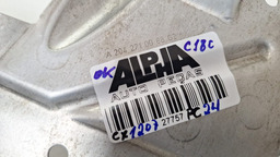 CHAPA CAMBIO MERCEDES C180 1.8 TURBO 2011 2012 PRATEADO