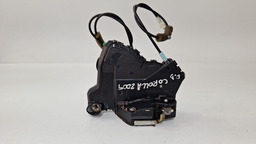 FECHADURA  DIANTEIRO DIREITO TOYOTA COROLLA 2006 A 2009