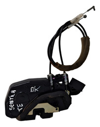 Fechadura  Nissan Sentra 2008 A 2011 Traseiro Esquerdo (3)