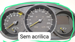 PAINEL INSTRUMENTO RENAULT FLUENCE 2011 A 2018 SEM LENTE 