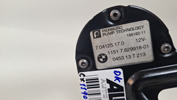 BOMBA D`ÁGUA AUXILIAR BMW 118I 1.6 TURBO 2014 2015