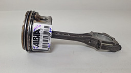 PISTÃO COM BIELA NISSAN VERSA 1.6 2012 A 2016 (3)