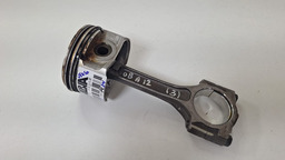 PISTÃO COM BIELA NISSAN VERSA 1.6 2012 A 2016 (3)