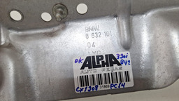 DEFLETOR PROTETOR TÉRMICO BMW 320I 2.0 TURBO B42 2022