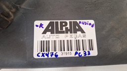 DUTO ENTRADA AR FORD FUSION 2.5 2010 2011