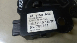 FECHADURA PORTA MALAS GM CRUZE 2011 2012 2013 2014