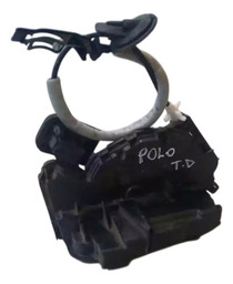 FECHADURA TRASEIRO DIREITO VW POLO 2018 A 2021