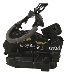 Fechadura Traseira Esquerda Volkswagen Polo 2016 A 2019