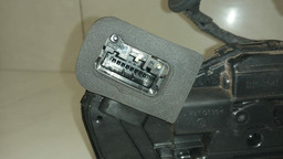 FECHADURA TRASEIRA ESQUERDA VOLKSWAGEN POLO 2016 A 2019