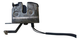 Fechadura Tampa Traseira Fiat Strada 2013 A 2016