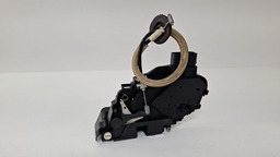 FECHADURA ELÉTRICA TRASEIRO E LAND ROVER EVOQUE 2013 2014