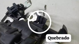 FECHADURA TAMPA TRASEIRA AUDI A3 2013 A 2016 COM DETALHE