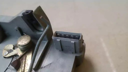 FECHADURA ELÉTRICA TRASEIRA ESQUERDA PEUGEOT 406 1997 1998