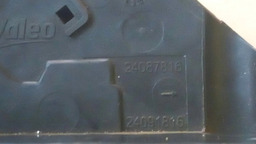 FECHADURA TRASEIRA E. CITROËN C4 GRAND PICASSO 209 A 2012