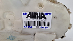 FECHADURA DIANTEIRA DIREITA HONDA CIVIC 2008 A 2011