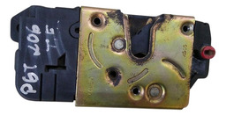 FECHADURA ELÉTRICA PORTA T. E. PEUGEOT 206 2005 A 2010