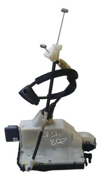 Fechadura Elétrica Porta Traseiro Esquerdo Peugeot 208 2014