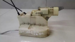 FECHADURA TRASEIRA DIREITA CHEVROLET GM S10 2013 A 2016