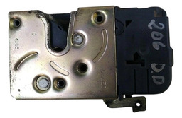 Fechadura Porta Dianteira Direita Peugeot 206 2005 A 2010