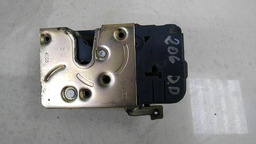 FECHADURA PORTA DIANTEIRA DIREITA PEUGEOT 206 2005 A 2010