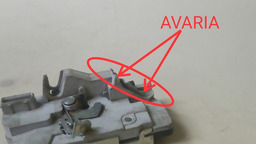 FECHADURA PORTA TRASEIRA DIREITA PEUGEOT 307 2007 A 2010