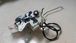 FECHADURA TRASEIRO ESQUERDO CHEVROLET S10 2017 A 2019