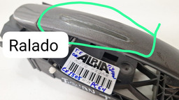 MAÇANETA EXTERNA TRASEIRO ESQUERDO VOLKSWAGEN TIGUAN 2011 TRASEIRA