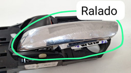 MAÇANETA INTERNA TRASEIRO ESQUERDO HONDA HRV 2015 2019 TRASEIRA